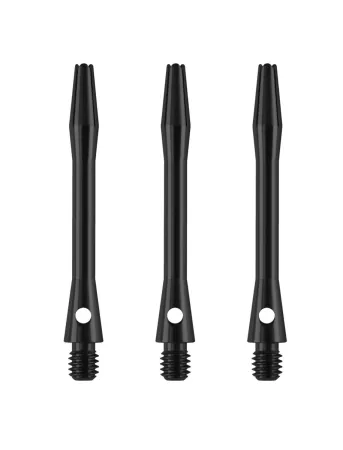 Designa Násadky Anodised Aluminium - midi - gun metal