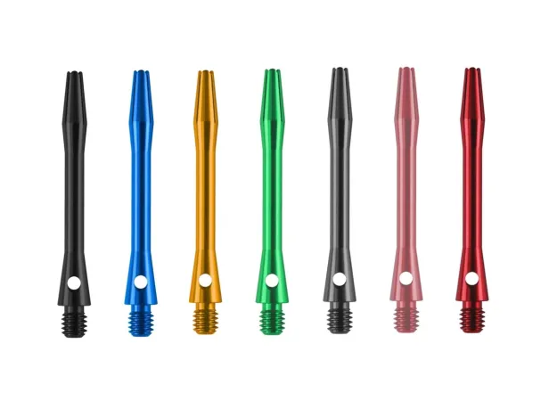 Designa Násadky Anodised Aluminium - midi - red