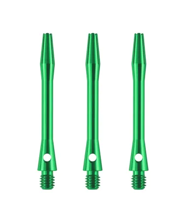 Designa Násadky Anodised Aluminium - midi - green