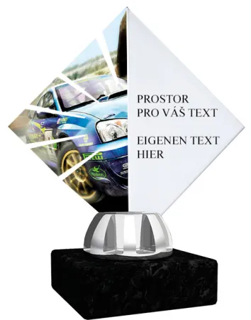 Akrylátová trofej ACL15NM48 Výška cm: 16