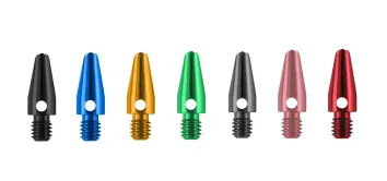 Designa Násadky Anodised Aluminium - micro - gun metal