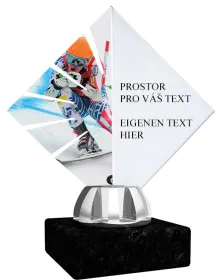 Akrylátová trofej ACL15NM49 Výška cm: 11