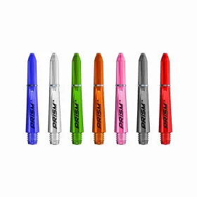 Winmau Násadky Prism 1.0 - extra short - orange