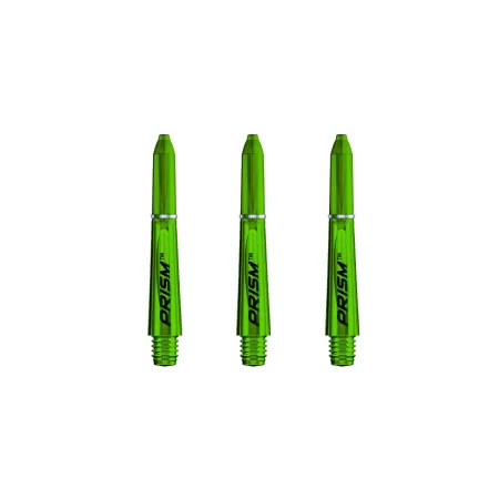 Winmau Násadky Prism 1.0 - extra short - green