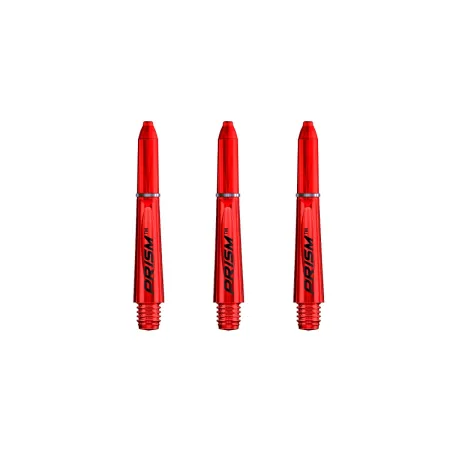 Winmau Násadky Prism 1.0 - extra short - green