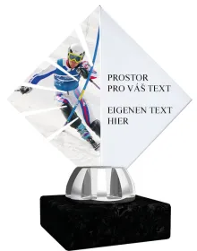 Akrylátová trofej ACL15NM50 Výška cm: 11