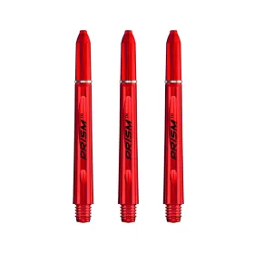 Winmau Násadky Prism 1.0 - medium - clear