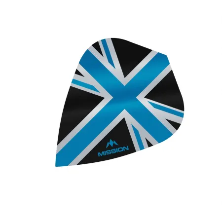 Mission Letky Alliance Union Jack - Black / Blue F3089
