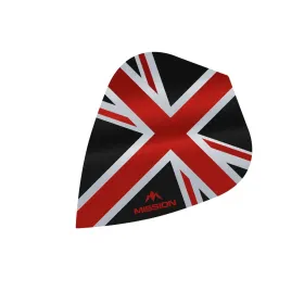 Mission Letky Alliance Union Jack - Black / Red F3090