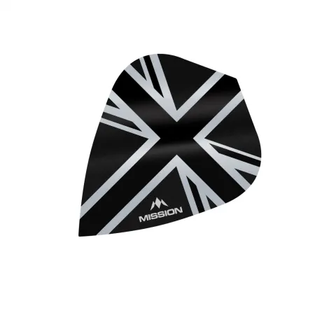 Mission Letky Alliance Union Jack - Black F3095