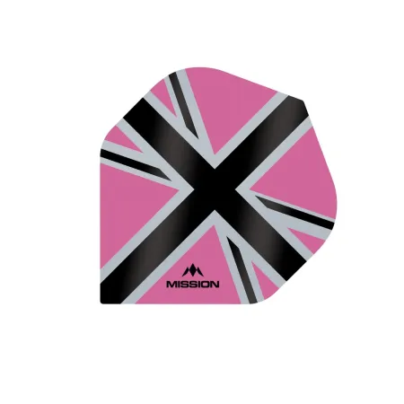 Mission Letky Alliance-X Union Jack - Pink / Black F3110