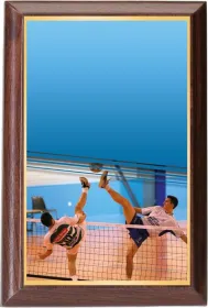 Plaketa PLP3M3 | Nohejbal Výška cm: 10