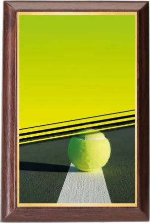Plaketa PLP3M5 | Tenis Výška cm: 10