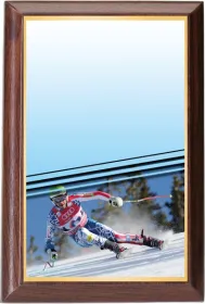 Plaketa PLP3M7 | Sjezdové lyžování Výška cm: 15