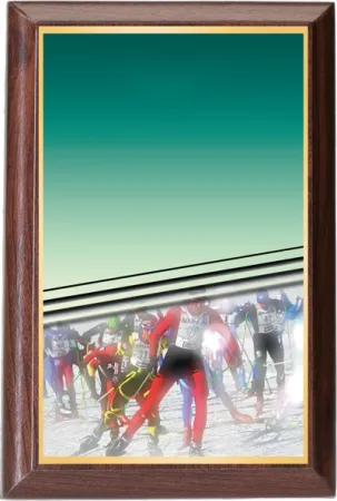 Plaketa PLP3M9 | Běžky Výška cm: 10