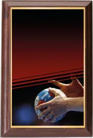 Plaketa PLP3M13 | Házená Výška cm: 13