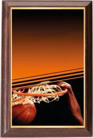 Plaketa PLP3M14 | Basketball Výška cm: 10