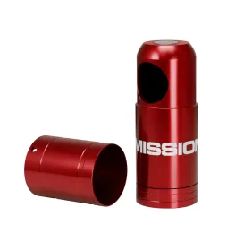 Mission Magnetic Dispenser - Magnetické pouzdro na plastové hroty - red