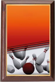 Plaketa PLP3M17 | Bowling Výška cm: 13
