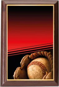 Plaketa PLP3M19 | Baseball Výška cm: 10