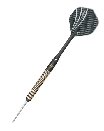 Bull's Šipky Steel Metis - Black - 23g