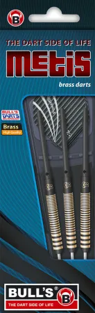 Bull's Šipky Steel Metis - Black - 23g