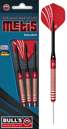 Bull's Šipky Steel Metis - Red - 21g