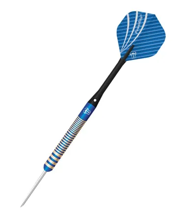 Bull's Šipky Steel Metis - Blue - 23g