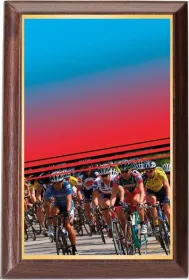 Plaketa PLP3M24 | Cyklistika Výška cm: 13