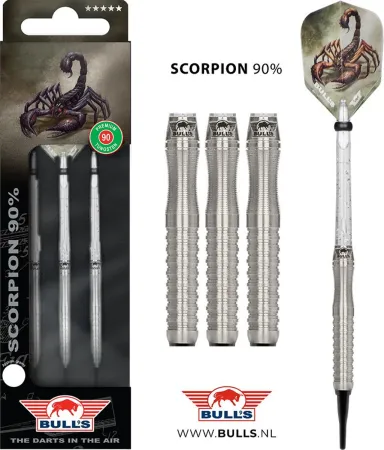 Bull's NL Šipky Scorpion - 18g