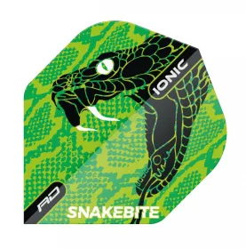 Red Dragon Letky Peter Wright Snakebite Ionic - Snake Green RF6571