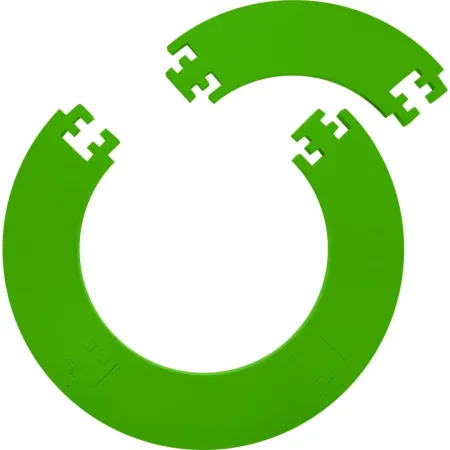 Designa Surround - kruh kolem terče - Jigsaw - Green