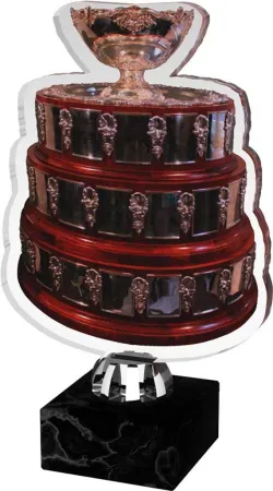 Akrylátová trofej PLD Výška cm: 16