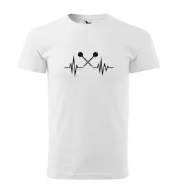 Malfini Triko s potiskem - Kardio - white - 4XL