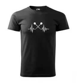 Malfini Triko s potiskem - Kardio - black - XL