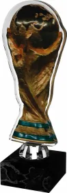 Akrylátová trofej PLF Výška cm: 20,5