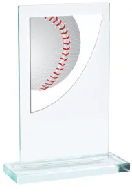 Skleněná trofej CR3061M25 | Baseball Výška cm: 14