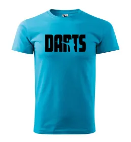 Malfini Triko s potiskem - Silueta - turquoise - 3XL