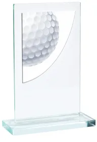 Skleněná trofej CR3061M29 Výška cm: 14