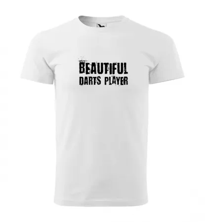 Malfini Triko s potiskem - Beautiful - white - S