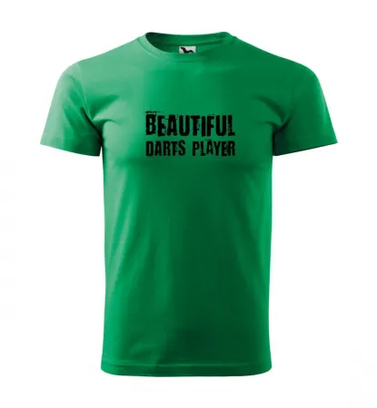 Malfini Triko s potiskem - Beautiful - green - L
