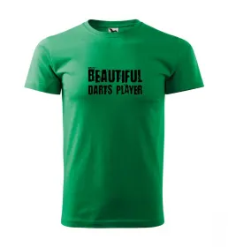 Malfini Triko s potiskem - Beautiful - green - XL