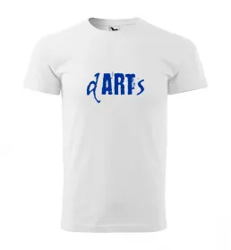 Malfini Triko s potiskem - Art - white - XS