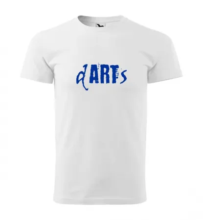 Malfini Triko s potiskem - Art - white - L