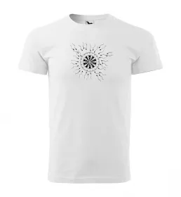 Malfini Triko s potiskem - Motiv 9 - white - XS