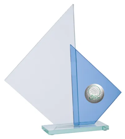 Skleněná trofej CR3100 | Golf