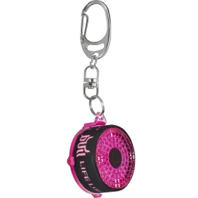 L Style Bull Shaft and Tip Extractor - držák a pouzdro na hroty - Clear Pink