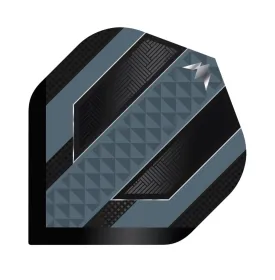 Mission Letky Temple - Black & Grey F3358