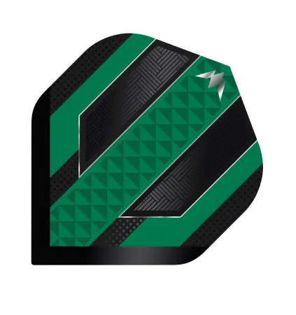 Mission Letky Temple - Black & Green F3360