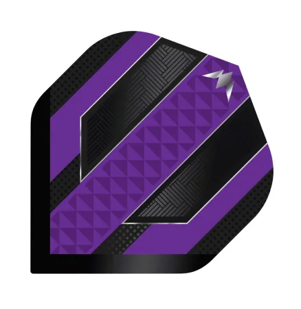 Mission Letky Temple - Black & Purple F3362